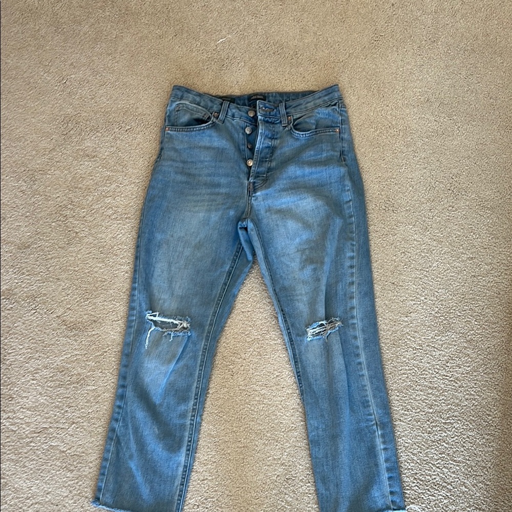 Women's Blue Jeans - size 8 - Wild Fable